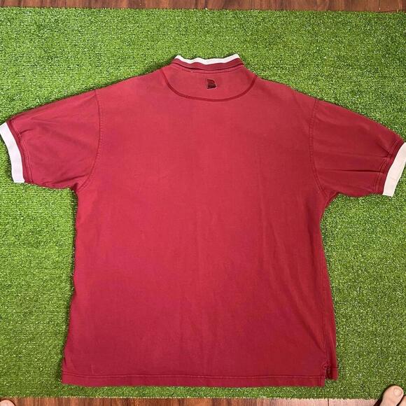 Vintage Texas A&M Polo LG 80s Bobs Resort Maroon Embroidered 12th Man Aggies - Picture 6 of 7